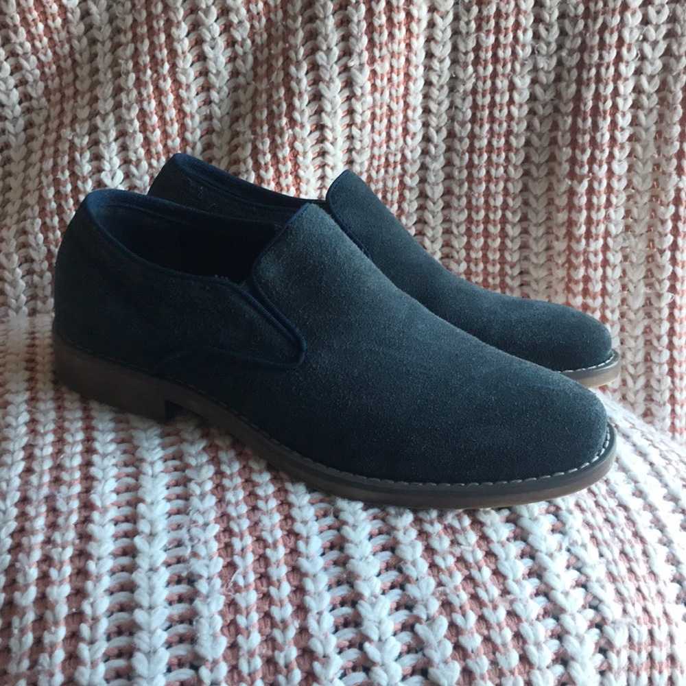 Calvin Klein || Blue casual dress shoe